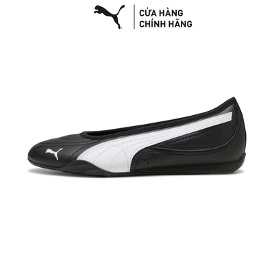 Giày Thời Trang PUMA Nữ CATCH SOLEIL BALLERINA Black-White Màu Đen