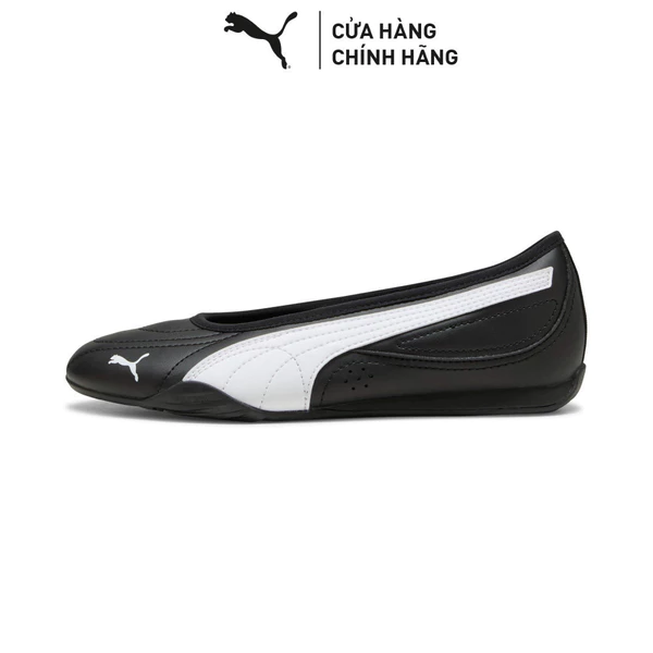 Giày Thời Trang PUMA Nữ CATCH SOLEIL BALLERINA Black-White Màu Đen