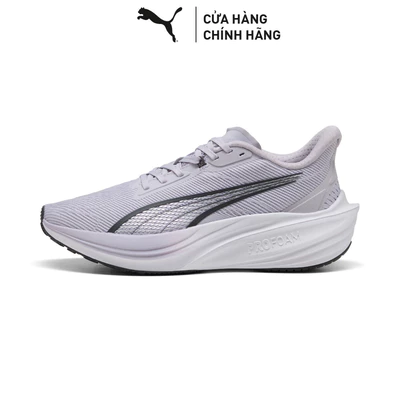 Giày Chạy Bộ PUMA Unisex Darter Pro Lilac Crush-Dusky Gray-White Màu Tím