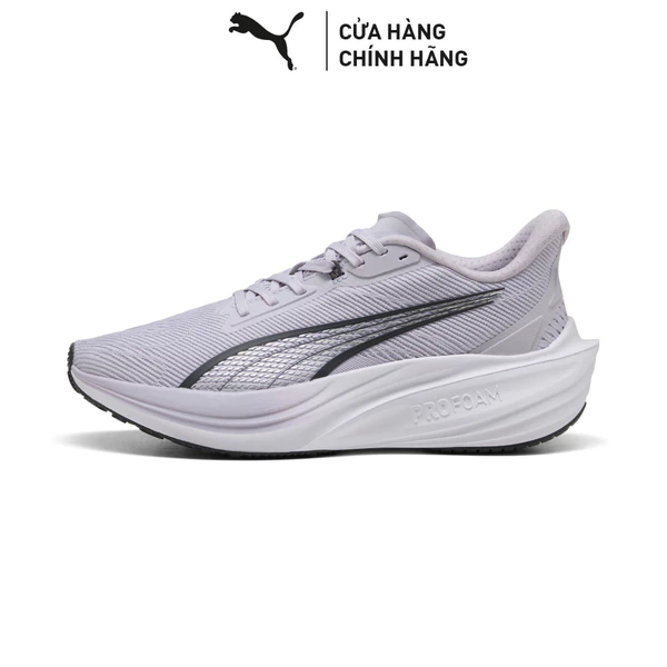 Giày Chạy Bộ PUMA Unisex Darter Pro Lilac Crush-Dusky Gray-White Màu Tím