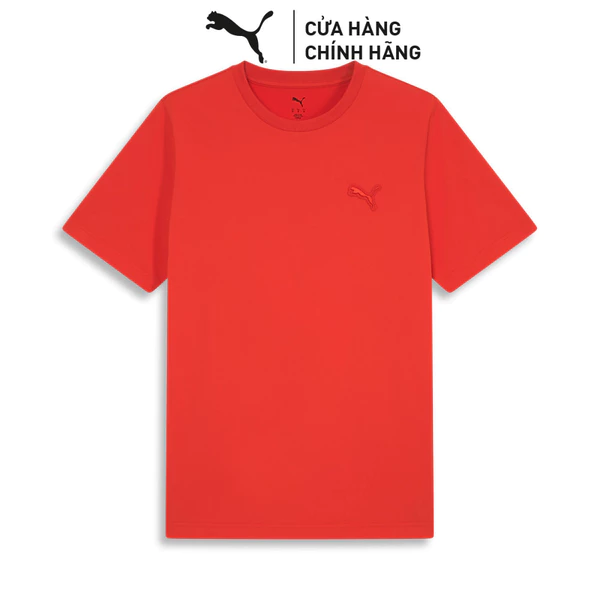 Áo Thun Thời Trang PUMA Nam Sportstyle Prime Classic Tee Red Màu Đỏ