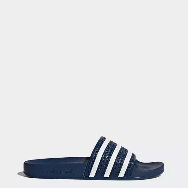 adidas Phong cách sống & Swimming Dép adilette Unisex Màu xanh da trời 288022
