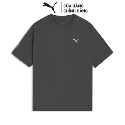 Áo Thun Thời Trang Tay Ngắn PUMA Unisex PUMATECH SS TEE WV Shadow Gray Màu Xám