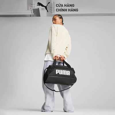 Túi Trống Thể Thao PUMA Unisex CHALLENGER XS Sport Bag Black Màu Đen