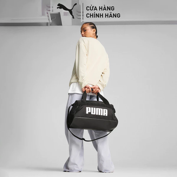 Túi Trống Thể Thao PUMA Unisex CHALLENGER XS Sport Bag Black Màu Đen