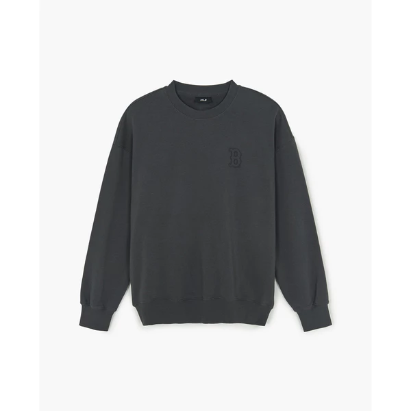 MLB - Áo sweatshirt unisex tay dài Varsity Street Cursive_3AMTV0754-43CGS