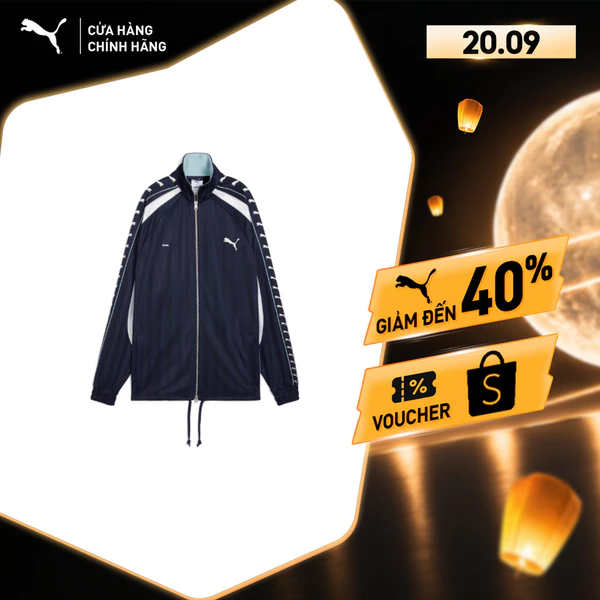 Áo Khoác Thời Trang PUMA Nữ x GUIZIO T7 Track JKT Navy Màu Xanh