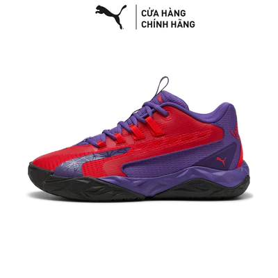 Giày Thể Thao PUMA Unisex Dagger 2 Team Violet-For All Time Red-Black Màu Tím