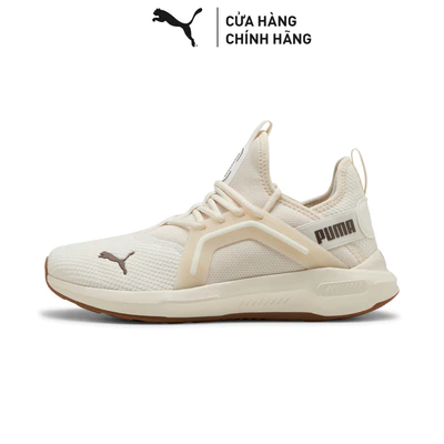 Giày Chạy Bộ PUMA Unisex Softride Enzo 5 Premium Alpine Snow-Flat Bronze Màu Trắng