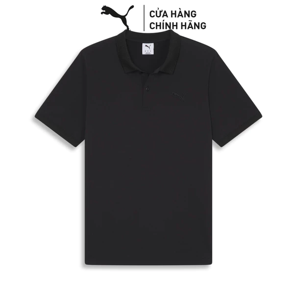 Áo Thun Thời Trang PUMA Nam Sportstyle Prime Classic Polo Black Màu Đen