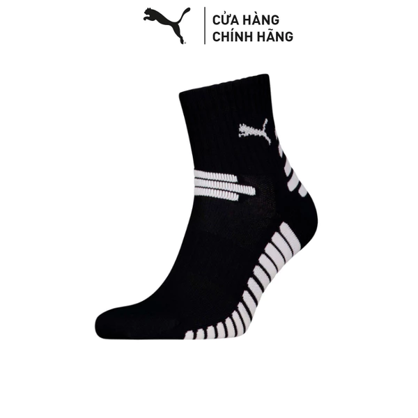 Vớ Thời Trang PUMA Unisex Various U Basketball L Quarter Black Màu Đen