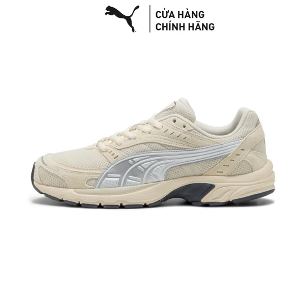 Giày Thời Trang PUMA Unisex C25K Alpine Snow-Silver Màu Trắng