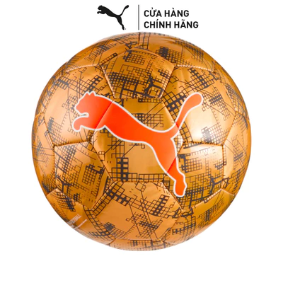 Banh Đá Bóng PUMA Unisex CUP Graphic ball Glowing Red-Dusky Gray-Heat Fire Màu Đỏ