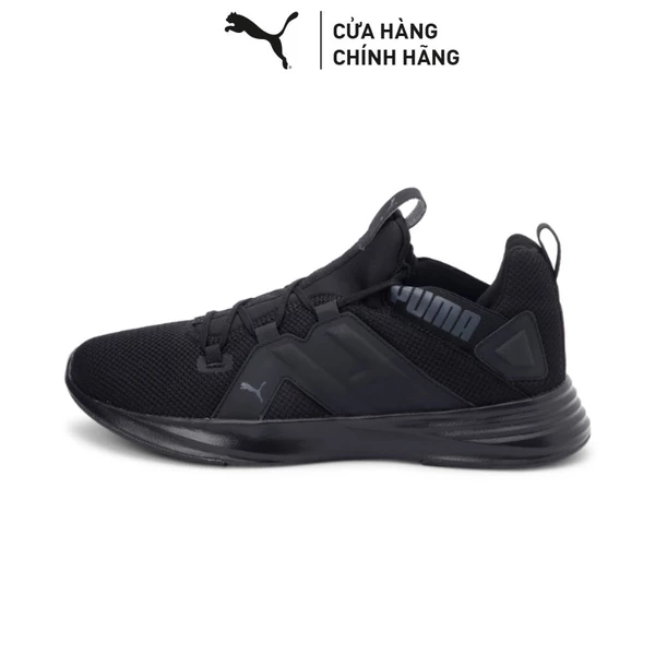Giày Chạy Bộ PUMA Nam Contempt Demi Black-Asphalt Màu Đen