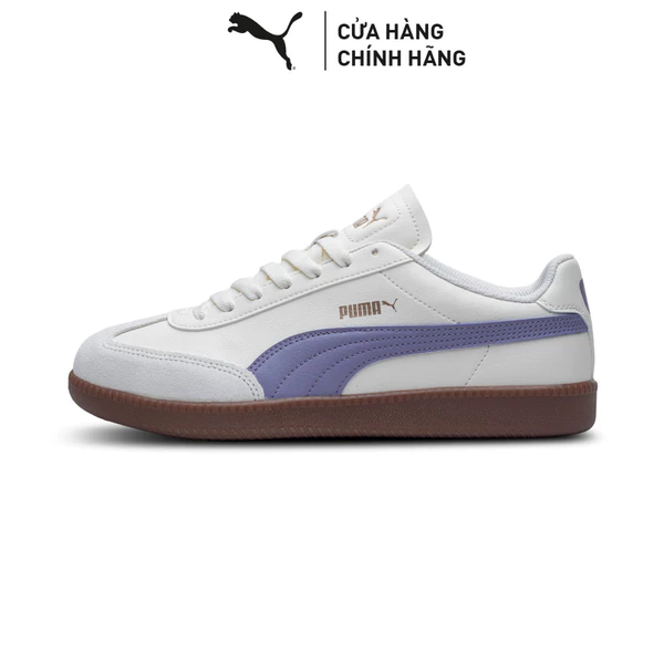Giày Thể Thao PUMA Unisex 9-T Frosted Ivory-Lilac Luster-Gold Màu Trắng