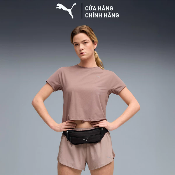 Túi Đeo Hông PUMA Unisex EVERYDAY RUNNING Waist Bag Black Màu Đen