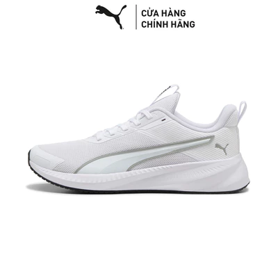 Giày Chạy Bộ PUMA Unisex Flyer Lite 4 White Màu Trắng
