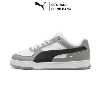 Giày Thời Trang PUMA Unisex Caven III White-Black-Gray Echo Màu Trắng