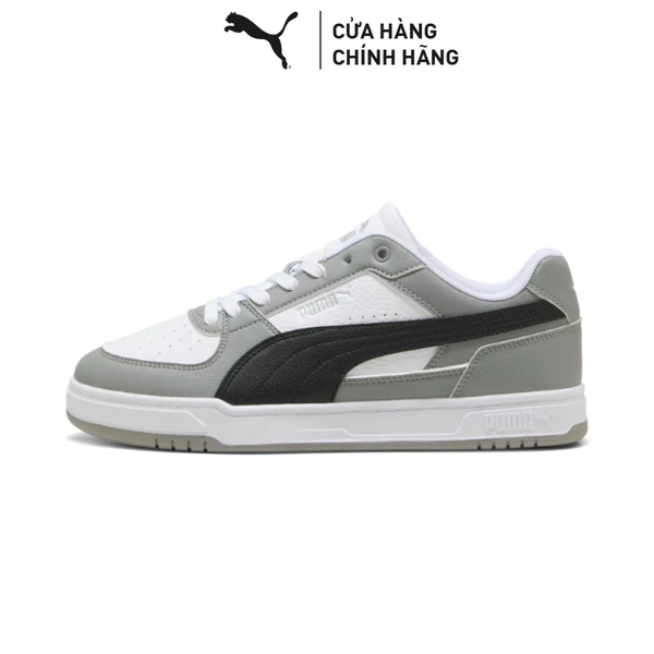 Giày Thời Trang PUMA Unisex Caven III White-Black-Gray Echo Màu Trắng