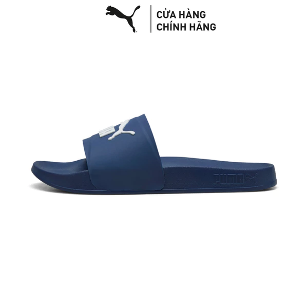Dép Quai Ngang Thời Trang PUMA Unisex Leadcat 2.0 Flex Blue Jewel-White Màu Xanh