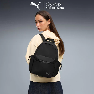 Balo Thể Thao PUMA Nữ HER Small Backpack Black Màu Đen