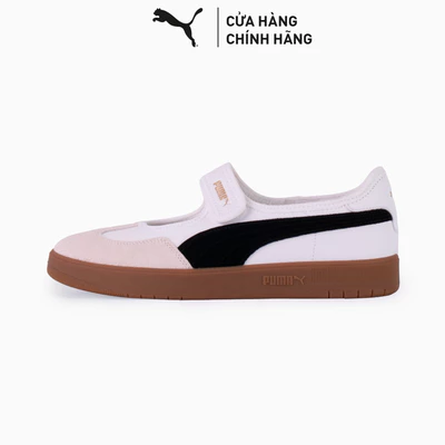 Giày Thể Thao PUMA Nữ Ascenso Jane White-Black-Gold-Vapor Gray Màu Trắng