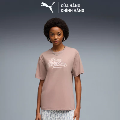 Áo Thun Thời Trang PUMA Nữ Sportstyle Core GRAPHICS  Relaxed Tee Good