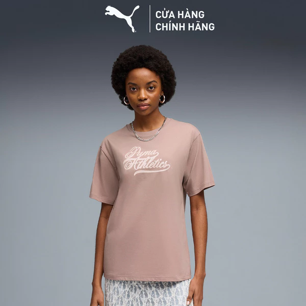 Áo Thun Thời Trang PUMA Nữ Sportstyle Core GRAPHICS  Relaxed Tee Good