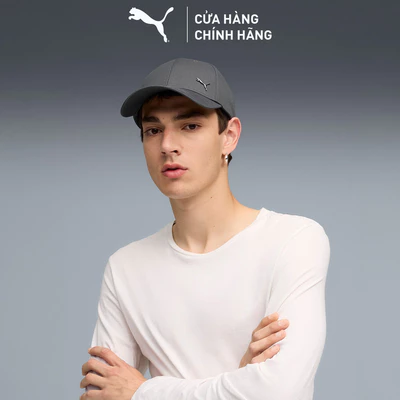 Nón Lưỡi Trai PUMA Unisex ESS Metal BB Dusky Gray Màu Xám