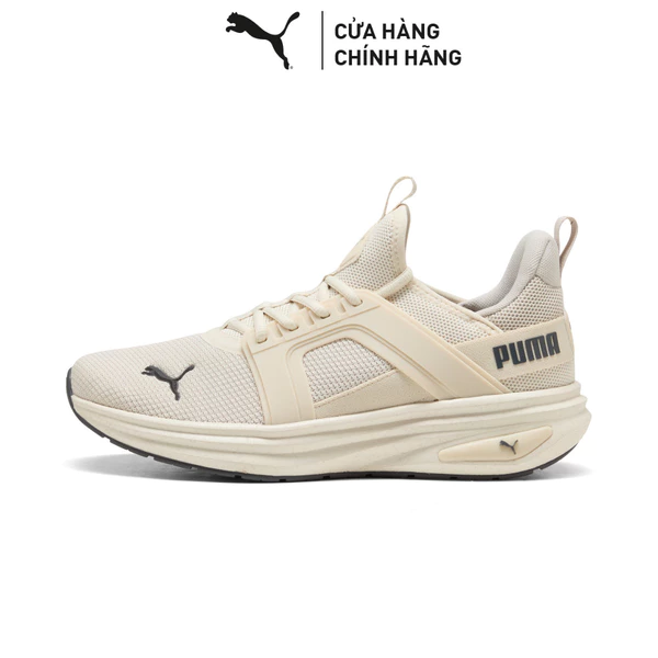 Giày Chạy Bộ PUMA Unisex Softride Enzo 6 Alpine Snow-Silver Fog-Moody Gray Màu Trắng