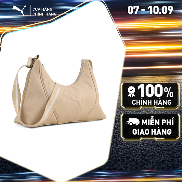 Túi Đeo Vai Thời Trang PUMA Nữ SENSE MELLOW Prism Bag Birch Màu Be