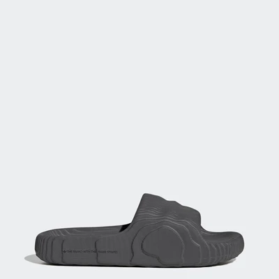 adidas Phong cách sống Dép adilette 22 Unisex Xám HP6522