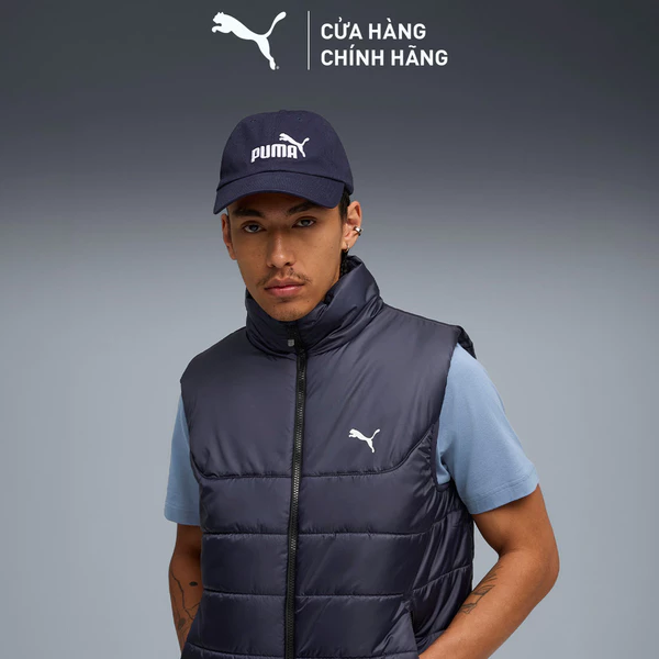 Nón Thời Trang PUMA Unisex ESS NO.1 LOGO BB Navy-Logo Màu Xanh
