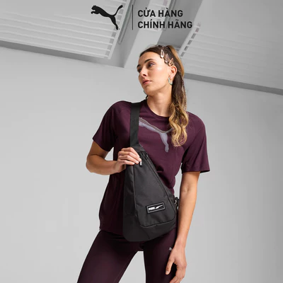 Túi Đeo Vai Thể Thao PUMA Unisex DECK Sling Bag Black Màu Đen