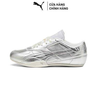 Giày Thời Trang PUMA Nữ Bella Mina Pearl Wns Silver-Warm White Màu Metallic