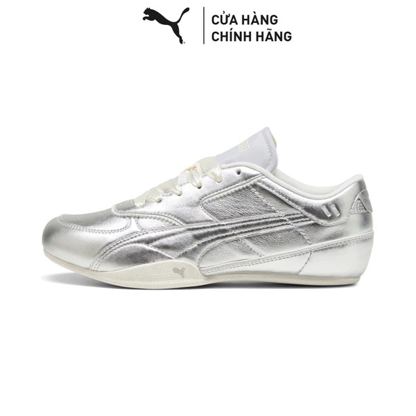 Giày Thời Trang PUMA Nữ Bella Mina Pearl Wns Silver-Warm White Màu Metallic