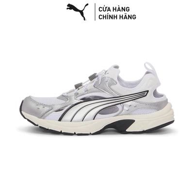 Giày Thể Thao PUMA Unisex Milenio Tech LT Sandal White-Silver-Black Màu Trắng
