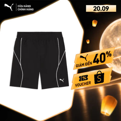 Quần Đùi Thể Thao PUMA Nam SPORT Shorts Black Màu Đen