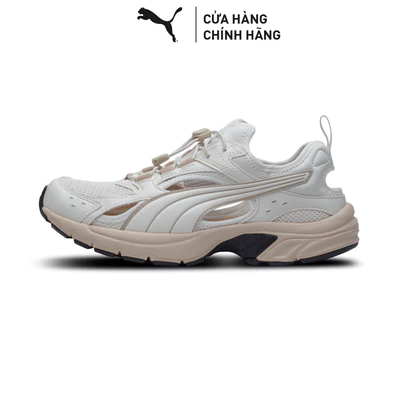 Giày Thể Thao PUMA Unisex Milenio Tech LT Sandal Frosted Ivory-Sand Dune-Warm White Màu Trắng