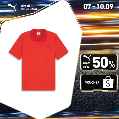 Áo Thun Thời Trang PUMA Nam Sportstyle Prime Classic Polo Red Màu Đỏ