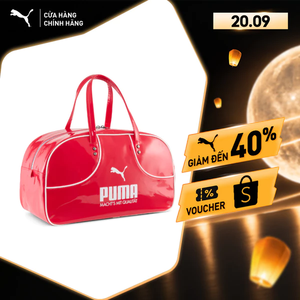 Túi Thời Trang PUMA Unisex 1976 Grip Bag Red Màu Đỏ