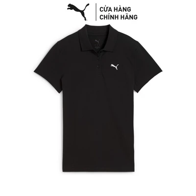 Áo Thun Polo Thời Trang PUMA Nữ ESS Black Màu Đen
