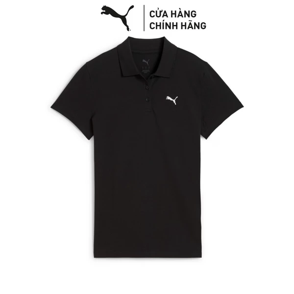 Áo Thun Polo Thời Trang PUMA Nữ ESS Black Màu Đen
