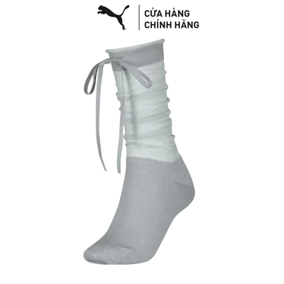 Vớ Thời Trang PUMA Nữ W Slouch Sock 1P grey Màu Xám