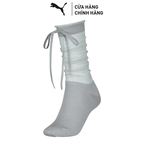 Vớ Thời Trang PUMA Nữ W Slouch Sock 1P grey Màu Xám