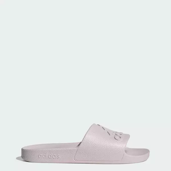 adidas Phong cách sống Dép adilette Aqua Unisex Màu tím JQ4719