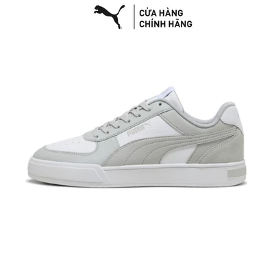 Giày thời trang PUMA Unisex Caven Mix Ash Gray-Ash Gray-White Màu Xám