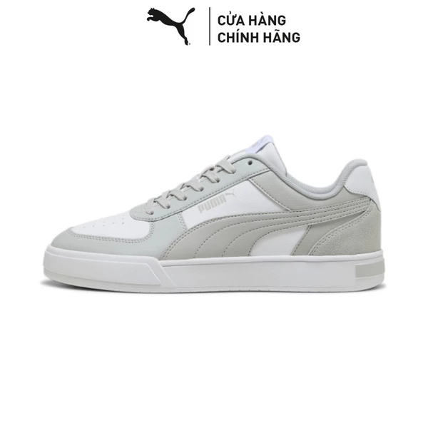 Giày thời trang PUMA Unisex Caven Mix Ash Gray-Ash Gray-White Màu Xám