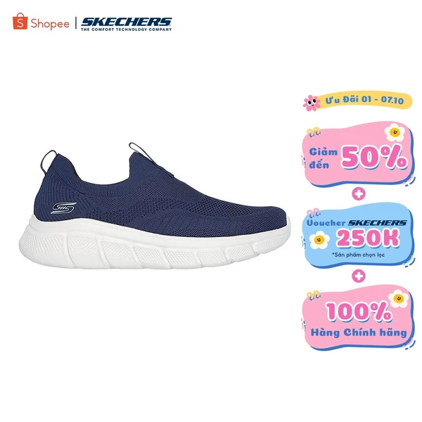 Giày Thể Thao Nam Skechers BOBS B Flex Frigid Edge Thường Ngày - 118107-NVY Memory Foam