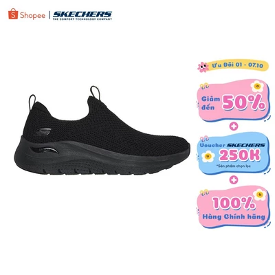 Giày Thể Thao Nữ Skechers Sport Arch Fit 2.0 Thường Ngày-150055-BBK